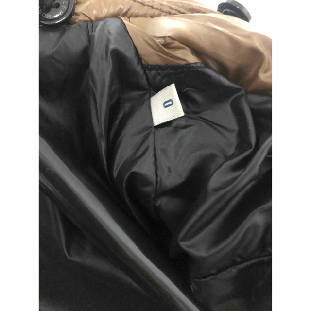 MONCLER(モンクレール)のモンクレール レディース ダウン　キャメル色 レディースのジャケット/アウター(ダウンジャケット)の商品写真