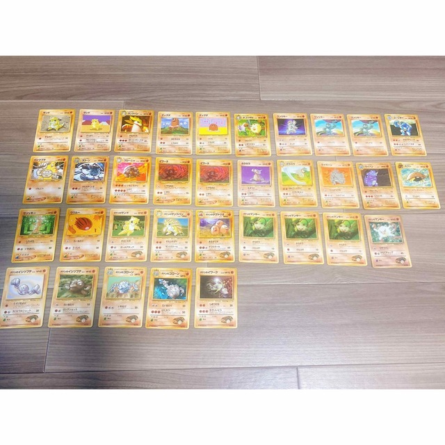 ポケモンカード 旧裏 211枚 大量まとめ売り