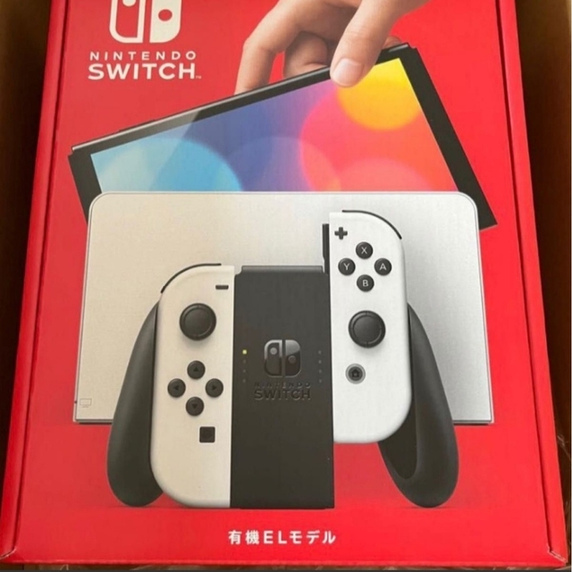 ニンテンドースイッチ Nintendo Switch 有機EL 本体