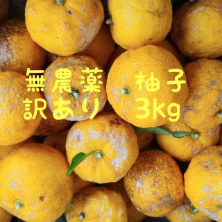 【発送当日に搾汁】農家直送　無農薬ゆず果汁（500ｍｌ×6本）