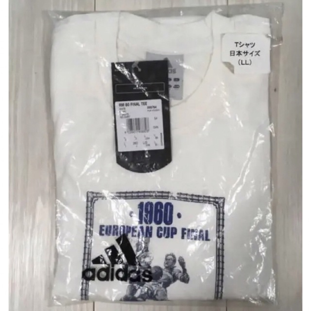 【レア・新品・送料込】 1960 EUROPEAN CUP FINAL Tシャツ