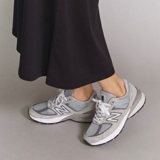 ニューバランス(New Balance)の990v5 new balance ニューバランス W990GL5  スニーカー(スニーカー)