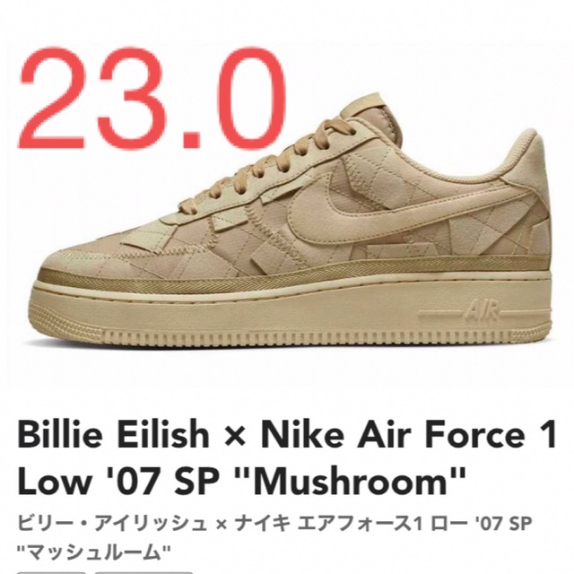 NIKE エアフォース1 ビリーアイリッシュ Billie Eilish-