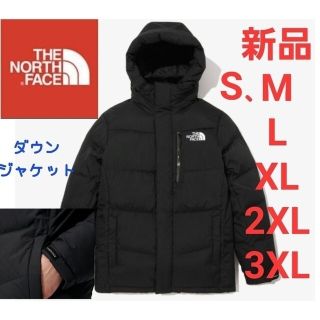 ザノースフェイス(THE NORTH FACE)のTHE NORTH FACE　ノースフェイス　ダウンジャケット　新品　軽量　L(マウンテンパーカー)