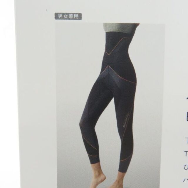 新品シックスパッド トレーニングスーツ ハイウエストタイツ男女兼用S
