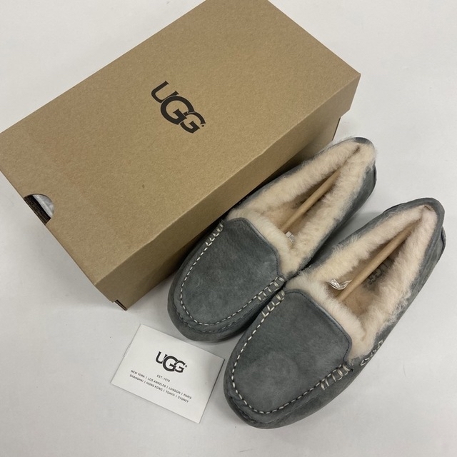 UGG　スリッポン　ANSLEY　US5　アンスレー　モカシン