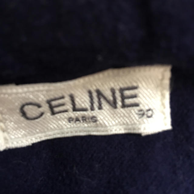 celine(セリーヌ)の60〜90㎝ セリーヌ♡ポンチョコート キッズ/ベビー/マタニティのベビー服(~85cm)(ジャケット/コート)の商品写真