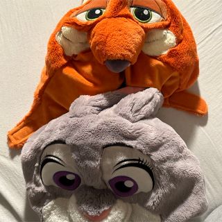 Disney - ズートピア ファンキャップ ニック ジュディの通販 by s shop