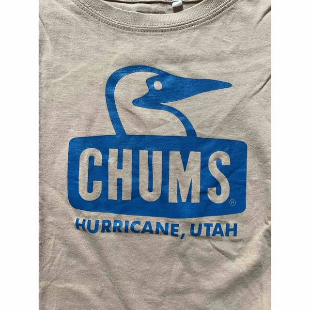 CHUMS(チャムス)のチャムス　キッズＴシャツ　110cm  キッズ/ベビー/マタニティのキッズ服男の子用(90cm~)(Tシャツ/カットソー)の商品写真