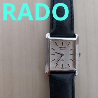 ラドー(RADO)の腕時計　RADO 　ラドー　クォーツ　レディース(腕時計)