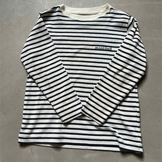 モンベル(mont bell)のモンベル  キッズボーダーＴ　110cm  mont-bell(Tシャツ/カットソー)