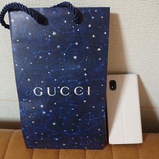 グッチ(Gucci)の2022 GUCCI 紙袋 ショッパー & リボン クリスマス(その他)