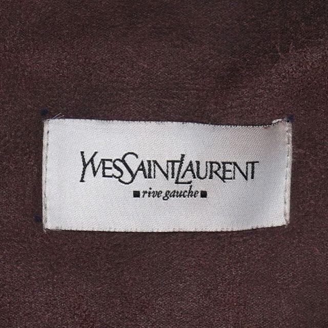 Yves Saint Laurent - トムフォード期YSLリヴゴーシュ02SSカーフレザー