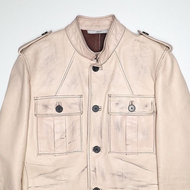 Yves Saint Laurent - トムフォード期YSLリヴゴーシュ02SSカーフレザー Yves Saint Laurent - トムフォード期YSLリヴゴーシュ02SSカーフレザー
