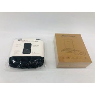 新品 PITAKA　Air Omni 6台同時マルチ充電器と専用ポーチ(バッテリー/充電器)