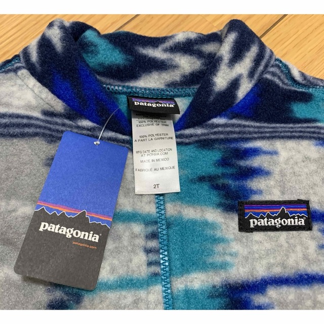 patagonia パタゴニア シンチラフリースベスト 2T 限定モデル