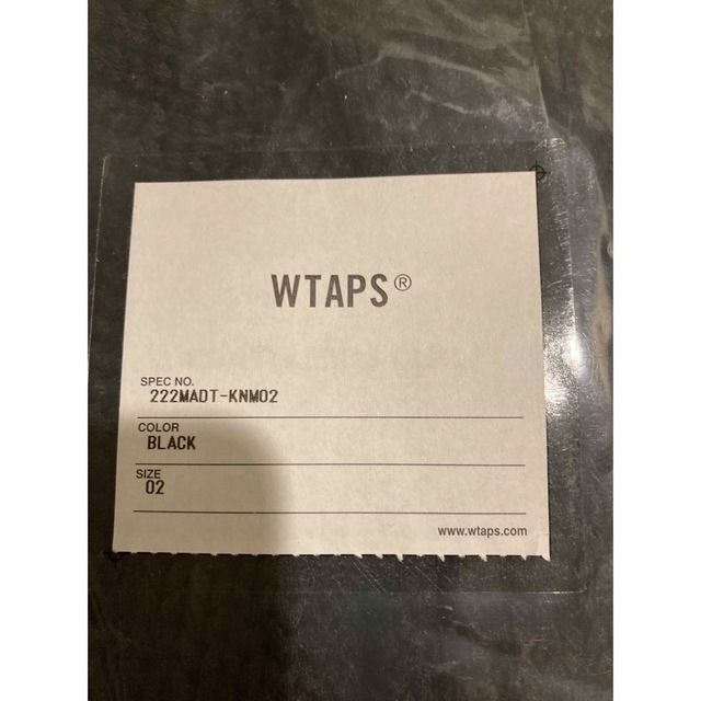 W)taps(ダブルタップス)のWTAPS ARMT SWEATER POLY X3.0  新品未使用   メンズのトップス(ニット/セーター)の商品写真