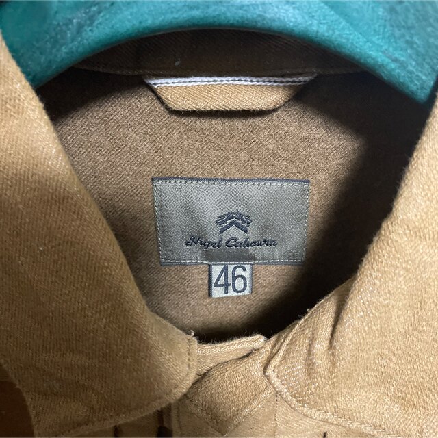 本日限定価格！！ Nigel Cabourn ウール切り替えGジャン