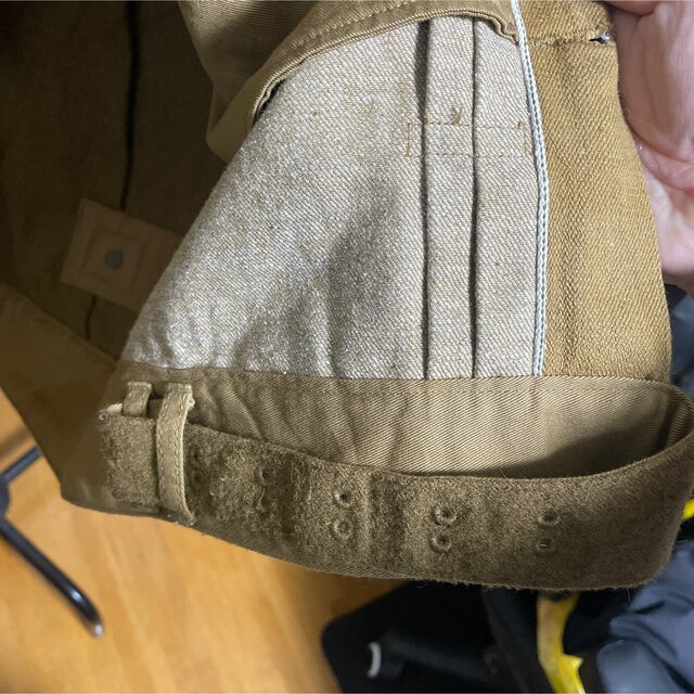 本日限定価格！！ Nigel Cabourn ウール切り替えGジャン