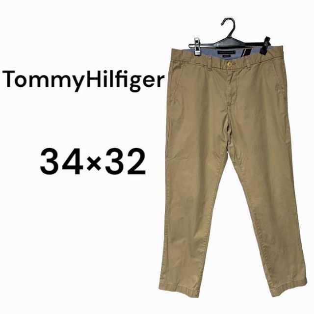 トミーヒルフィガー　TommyHilfiger チノパン　34×32 古着 | フリマアプリ ラクマ