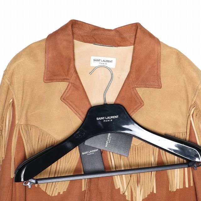 SAINT LAURENT PARIS エディ期 16SS フリンジジャケット