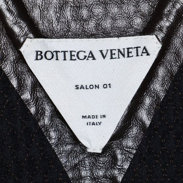 BOTTEGA VENETA 21SS国内正規品キルティング レザーベスト 48 4