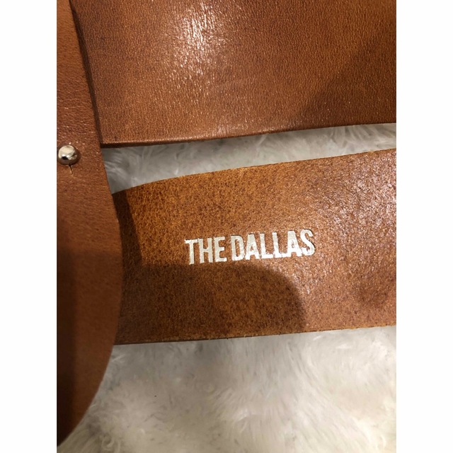 STUDIOUS(ステュディオス)のthe Dallas ハーネス　Fumie Tanaka  レディースのファッション小物(ベルト)の商品写真