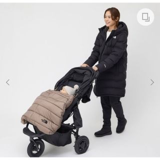 THE NORTH FACE - ノースフェイス シェルブランケット(ベビー)の