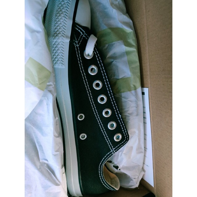 CONVERSE(コンバース)の【新品未使用】コンバース ALL STAR ブラック&グリーン　2足セット  メンズの靴/シューズ(スニーカー)の商品写真