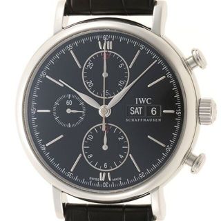 インターナショナルウォッチカンパニー(IWC)のIWC　インターナショナル・ウォッチ・カンパニー　ポートフィノ・クロノグラフ(腕時計(アナログ))