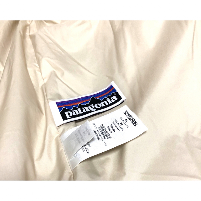 patagonia(パタゴニア)のpatagonia -パタゴニア キッズ レトロX ボマージャケット ナチュラル レディースのジャケット/アウター(ブルゾン)の商品写真