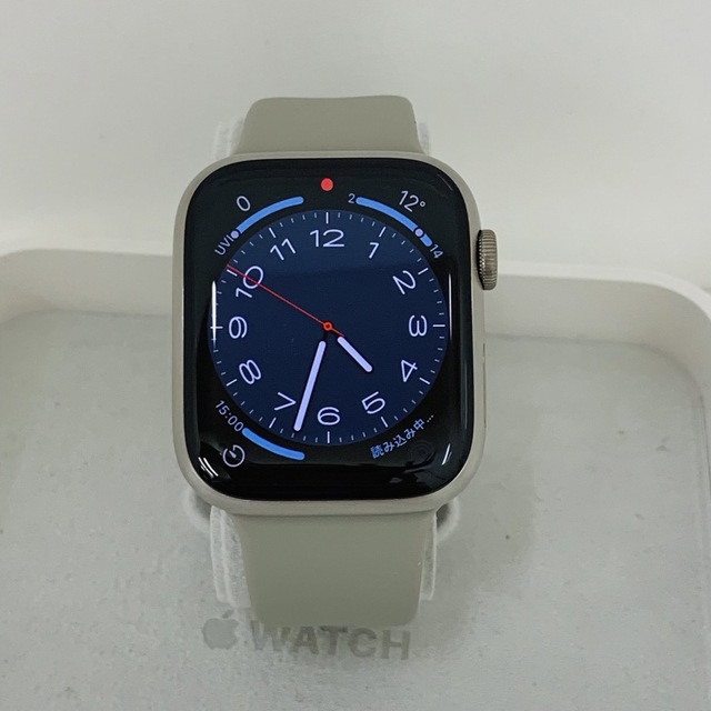 Apple Watch - Apple Watch 7 ティタニウム45mm GPS+セルラー(7-2)
