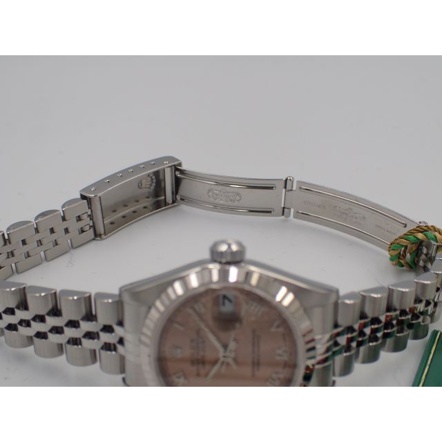 ROLEX ロレックス　79174 PK ローマ　デイトジャスト　時計　美品