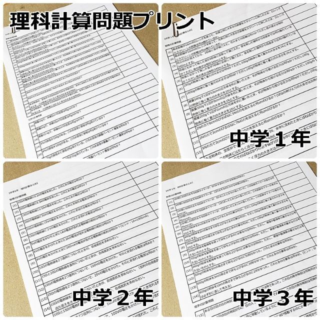 084】☆受験対策 社会 地理、歴史、公民 暗記カード フルセット | ncdc