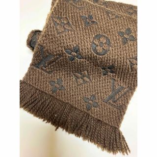 ヴィトン(LOUIS VUITTON) マフラー/ショール(レディース)(ブラウン