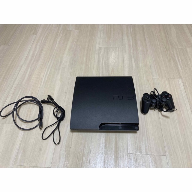 エンタメ/ホビー????︎PS3 本体　付属ケーブル、コントローラ付き