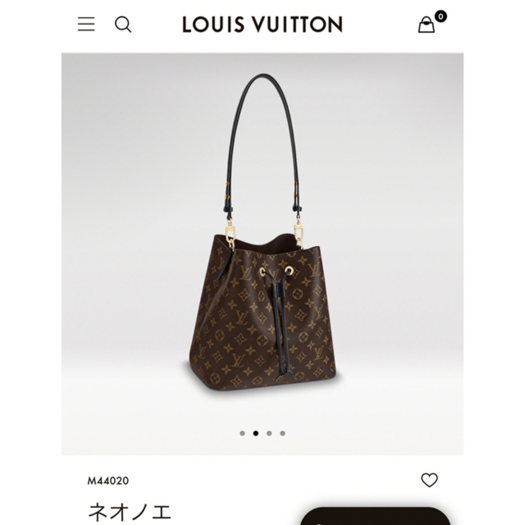 LUIS VUITTON ネオノエ