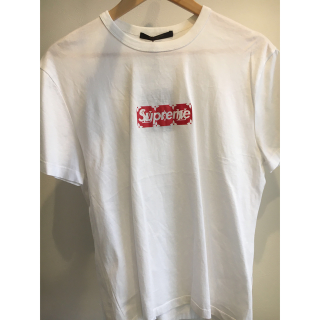 Tシャツ+カットソー(半袖+袖なし) Supreme - LOUIS VUITTON  Supreme Box Logo Tee