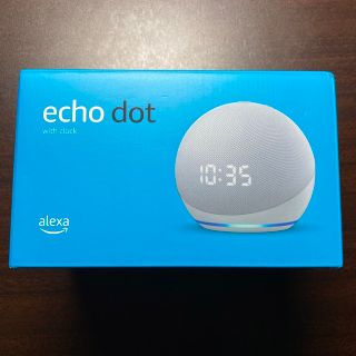 amazon echo dot with clock 第4世代(スピーカー)