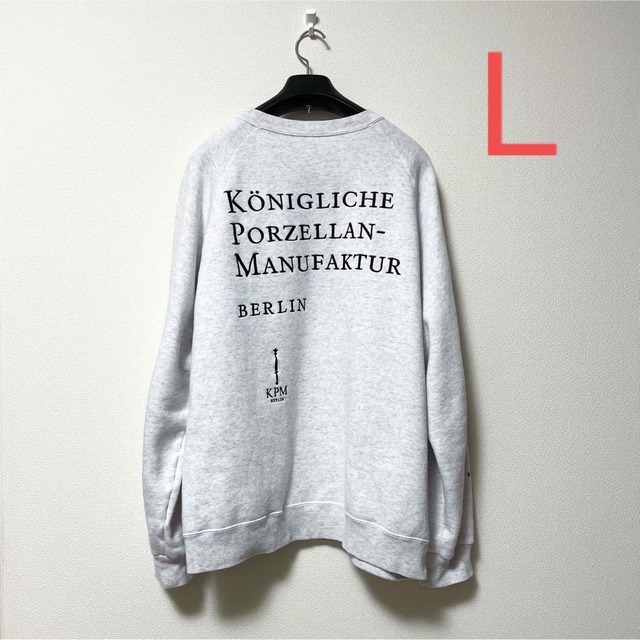 輝い エンノイ ENNOY KPM クルーネック L スウェット スタイリスト私物