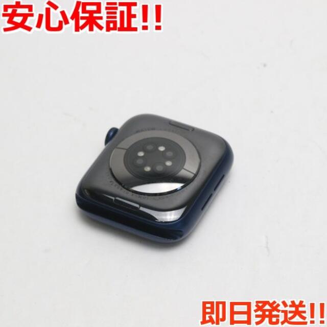 Apple(アップル)の美品AppleWatchSeries6 44mmCellularディープネイビー M111 スマホ/家電/カメラのスマホ/家電/カメラ その他(その他)の商品写真