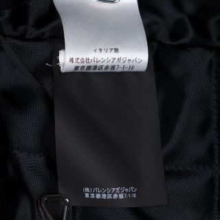 BALENCIAGA 18AW 国内正規品 ウール ツイード ステンカラーコート