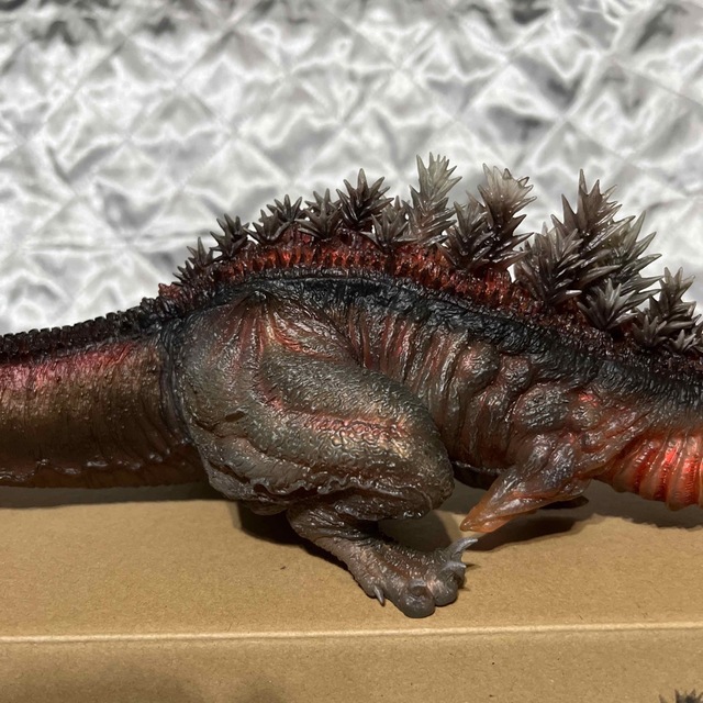 黒タタキSL/朱天黒 東宝大怪獣シリーズ シン・ゴジラ 第二形態 クリア