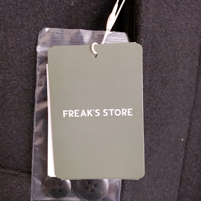 FREAK'S STORE(フリークスストア)の【未使用新品】FREAK’S STORE/オーバーサイズメルトンブルゾン/M メンズのジャケット/アウター(ブルゾン)の商品写真