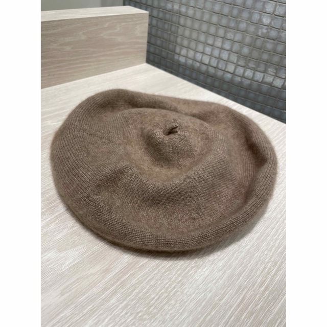 Adam et Rope'(アダムエロぺ)の限定価格‼️aquascutum london ニットベレー帽 ¥30,800 レディースの帽子(ハンチング/ベレー帽)の商品写真