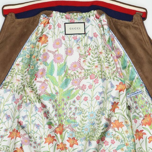 GUCCI - GUCCI 国内正規品 17AW ドラゴン刺繍 スエードレザー GUCCI - GUCCI 国内正規品 17AW ドラゴン刺繍 スエードレザー
