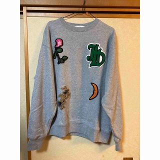 ジエダ(Jieda)のJieDa PATCH SWEAT (スウェット)