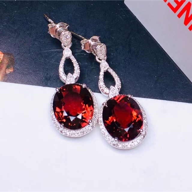 超特価sale開催!】 天然トルマリン ダイヤ ¥ k18 ピアス9.2ct ピアス