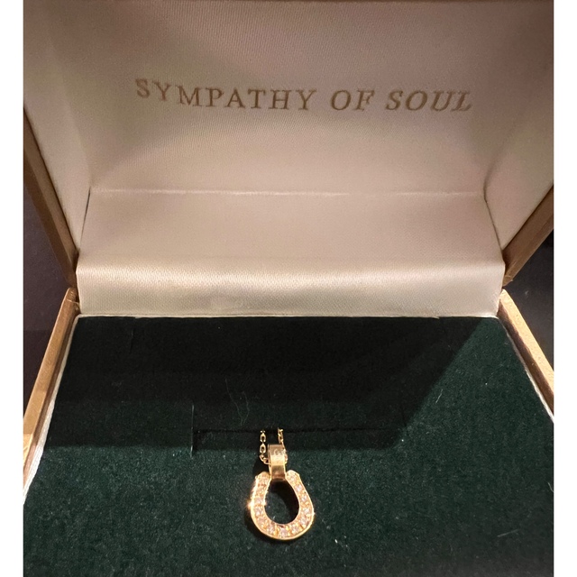 超美品◇シンパシーオブソウル○K18 0.05ct 2.26g○N1612Y8D - library