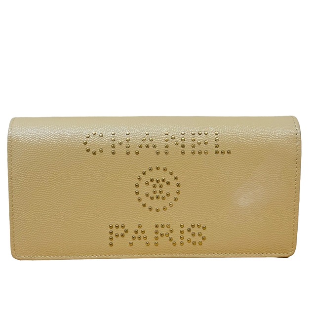 ✨美品✨CHANEL ドーヴィルスタッズ 長財布-
